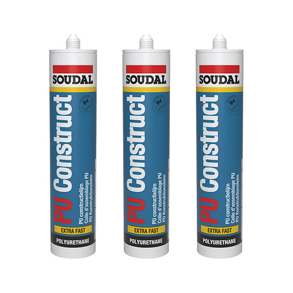 Soudal PU Construct Extra Fast
